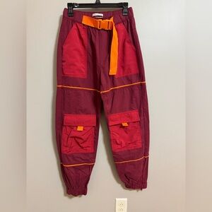 Urban Outfitters Neil Colorblock snow ski pants size Small